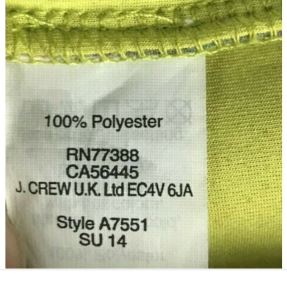 J Crew Floral Cove Surf Neoprene Shift Dress - Picture 6 of 7